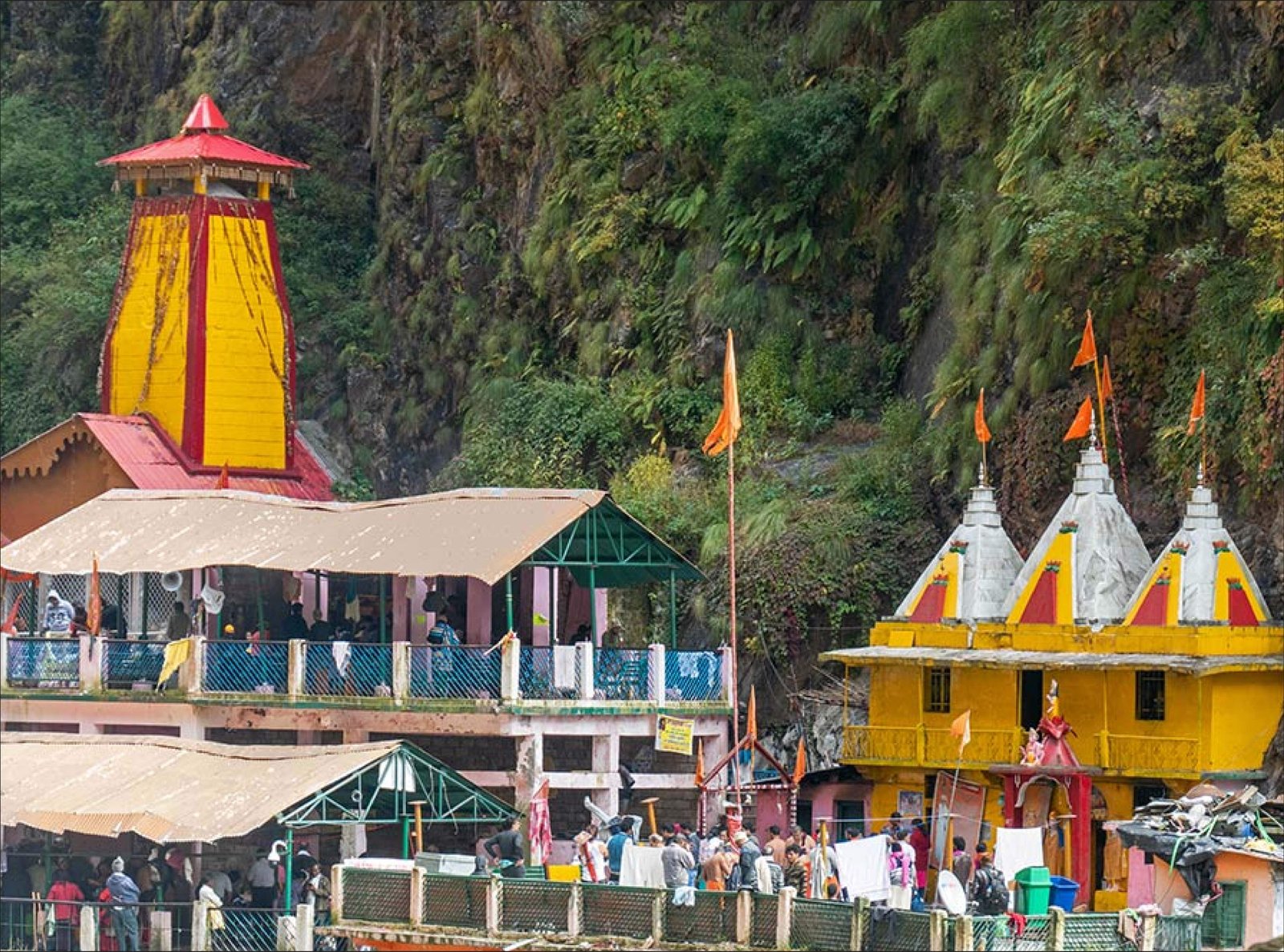 Chardham Yatra River Blessings - Rituals conducted by the sacred river